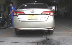 Ngày đầu kiểm định khí thải theo quy trình mới: Chủ xe phấn khởi, nhiều xe đạt chuẩn cao