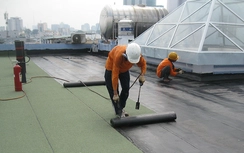 Thị trường vật liệu chống thấm “hút khách” khi Hà Nội bước vào cao điểm nồm ẩm
