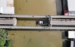 Xe quá tải làm sập cầu 30 Tháng 4 ở Cần Thơ: Xử lý tài xế và doanh nghiệp vi phạm