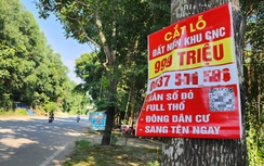 Người dân phản ánh vi phạm đất đai thế nào?