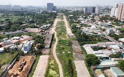 Gần 3km đường Vành đai 2 TP.HCM hiện thi công ra sao sau 3 tháng tái khởi động?