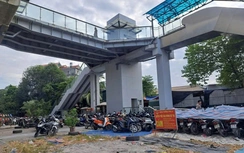 Hà Nội yêu cầu xử lý dứt điểm bãi xe tự phát quanh ga metro Cát Linh - Hà Đông