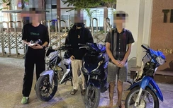 Tuần tra xuyên đêm, CSGT Đồng Nai xử lý nhóm quái xế gây náo loạn đường phố