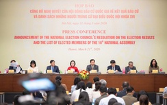 18 người ngoài Đảng trúng cử đại biểu Quốc hội khoá XVI