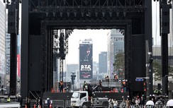 Seoul siết an ninh, chỉnh lộ trình xe buýt, tàu điện đảm bảo an toàn cho đêm nhạc của BTS