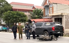 Ô tô va chạm với xe máy trên QL10 đoạn qua Ninh Bình, một người tử vong