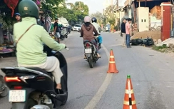 Xe máy tông vào cổng nhà dân bên đường ở Gia Lai, 1 người tử vong