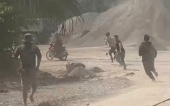 TP.HCM: Điều tra nhóm người cầm hung khí hỗn chiến trong bãi đá