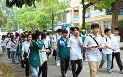 Hà Nội thêm 6 trường, giảm áp lực vào lớp 10