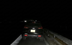 Xử phạt tài xế dừng xe ngủ trên cao tốc Vĩnh Hảo - Phan Thiết