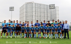 Chủ tịch VFF Trần Quốc Tuấn tiếp lửa đội tuyển Việt Nam trước loạt trận giao hữu