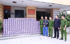 Triệt phá đường dây pháo lậu xuyên biên giới, thu giữ gần 710kg hàng cấm
