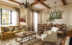 Làm mới ngôi nhà theo phong cách Cottage: Không gian sống trở nên ấm áp