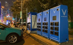 TP.HCM tăng tốc phủ sóng tủ đổi pin xe điện, mở lối giao thông xanh