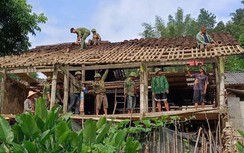 Hỗ trợ xóa nhà tạm, dột nát cho con đẻ người hoạt động kháng chiến nhiễm chất độc hóa học