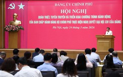 Đảng ủy Chính phủ phát động "Cuộc thi chính luận về bảo vệ nền tảng tư tưởng của Đảng"