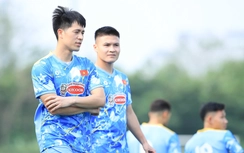 Đình Trọng hào hứng trở lại đội tuyển Việt Nam sau hơn 1.000 ngày