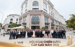 Hội nghị chiến lược cấp cao năm 2026 của VHS Group: Bứt tốc trong chu kỳ mới