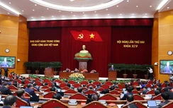 Thông cáo báo chí về ngày làm việc thứ hai Hội nghị Trung ương 2 khóa XIV