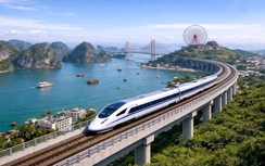 Bất động sản Vân Đồn đón sóng đường sắt cao tốc Hà Nội - Quảng Ninh