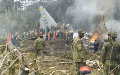 Vụ rơi máy bay quân sự Colombia: Số người thiệt mạng tăng gần gấp đôi