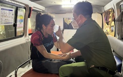 Hà Nội: Kịp thời cứu 7 người mắc kẹt trong vụ cháy nhà dân tại ngõ 218 Lĩnh Nam