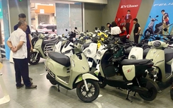 Cuộc đua giành thị phần xe máy điện