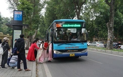 Hà Nội đổi lộ trình 2 tuyến buýt 22A, 84, thuận tiện hơn cho hành khách