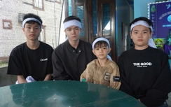 Bốn anh em mồ côi và gánh nặng cuộc đời