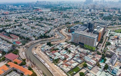 TP.HCM: Cảnh trái ngược ở dự án rạch Xuyên Tâm
