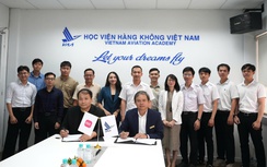 Học viện Hàng không Việt Nam ký kết với Digital X-Solution Technology đưa AI vào giảng dạy