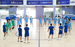 Futsal Việt Nam hướng tới ngôi vương Đông Nam Á