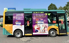 Đồng Nai: Tuyến xe buýt 607 bắt đầu chuyển sang xe điện, mở rộng giao thông xanh liên vùng