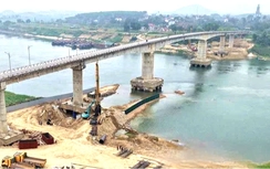 Phú Thọ đẩy nhanh tiến độ sửa chữa cầu Sông Lô, xong trước mùa lũ 2026