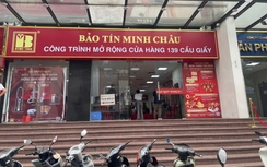 Bảo Tín Minh Châu mở cửa trở lại, giao dịch giảm mạnh