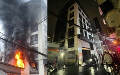 Khen thưởng đột xuất 7 cá nhân xả thân cứu người trong vụ cháy ở Hoàng Mai