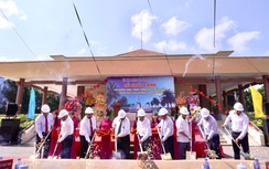 Khởi công Tượng đài Chiến thắng tại di tích Ngã tư Rạch Kiến, tổng vốn 44 tỷ đồng