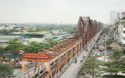 Hà Nội: Cấm phương tiện đường bộ lưu thông trên cầu Long Biên trong 60 ngày