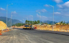 Thúc tiến độ nhà thầu chậm thi công dự án cao tốc Quy Nhơn - Chí Thạnh