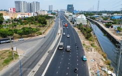 TP.HCM: Cận cảnh dự án mở rộng quốc lộ 13 sau 4 năm thi công