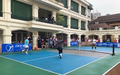 Hơn 300 vận động viên tham dự giải Pickleball kỷ niệm 80 năm ngành thể dục thể thao
