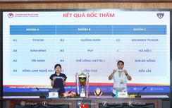 Bốc thăm xếp lịch thi đấu vòng chung kết Giải Bóng đá Vô địch U15 Quốc gia