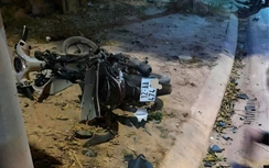 Lạng Sơn: Hai xe mô tô đấu đầu, 1 người tử vong, 2 người trọng thương