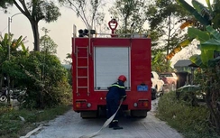 Cháy nhà dân ở Huế, một người tử vong