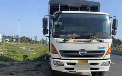 Xe tải bị tước phù hiệu vẫn chạy trên QL60, xử phạt tài xế và chủ xe