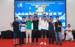 Giải golf Outing quý I - Chào Xuân 2026: Gắn kết đầu năm, khởi động hành trình bứt phá