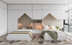 Thiết kế phòng cho trẻ thành không gian bảo đảm an toàn, nuôi dưỡng sáng tạo