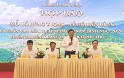 Phú Thọ sẵn sàng cho Giỗ Tổ Hùng Vương - Lễ hội Đền Hùng