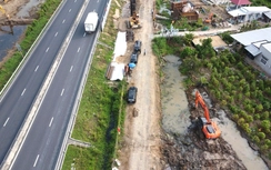 Gỡ khó vật liệu, mặt bằng, hoàn thiện cao tốc Mỹ Thuận - Cần Thơ đúng hẹn