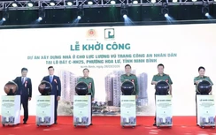 Khởi công dự án nhà ở hơn 4.800 tỷ đồng cho lực lượng công an tại Ninh Bình